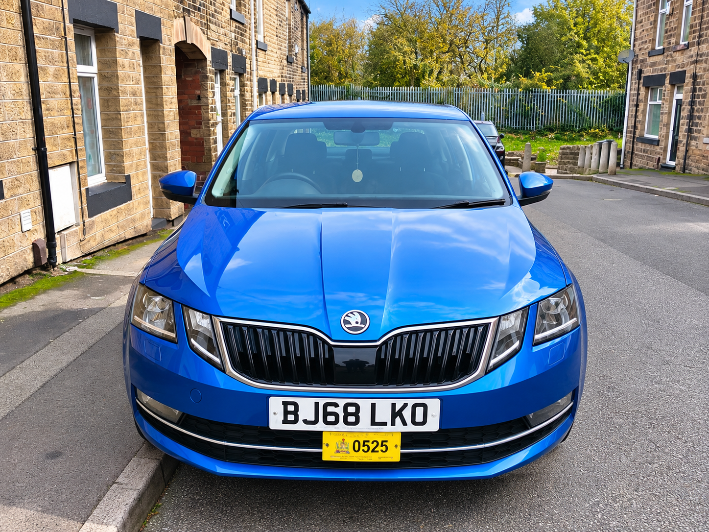 Saloon Vehicle