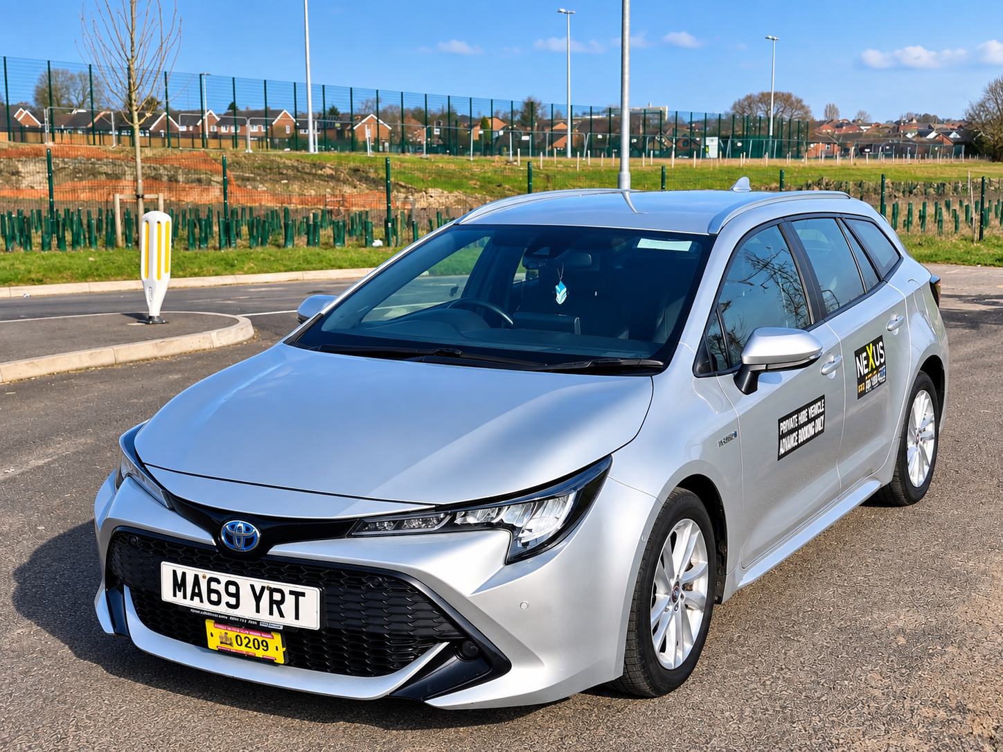 Hybrid Saloon