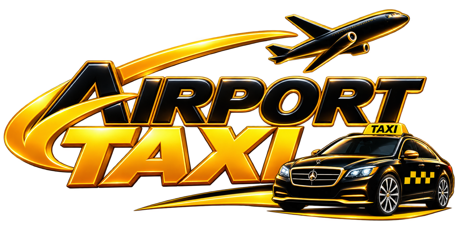 Airport Taxi Logo