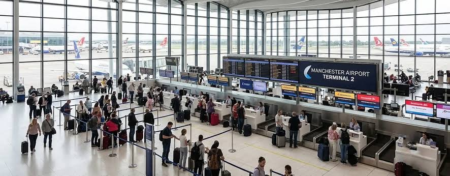 Manchester airport 